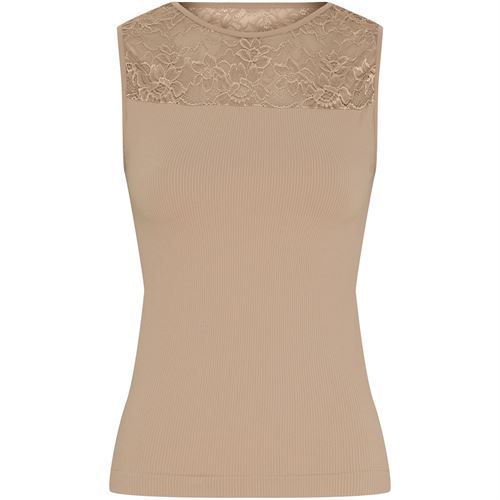 TIM OG SIMONSEN TANK TOP, NANCY RIB TOP, NUDO